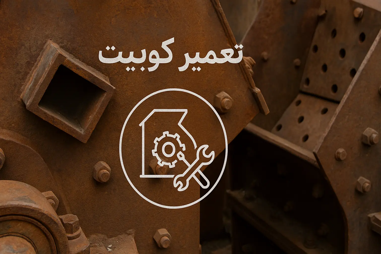 نگهداری و سرویس سنگ شکن کوبیت | چکلیست، زمانبندی و نکات فنی